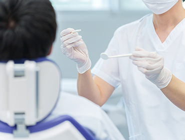 応急処置またはクリーニング