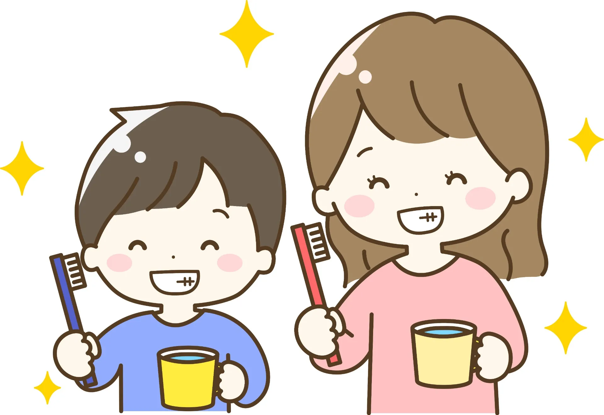 子供の歯磨き、仕上げ磨き
