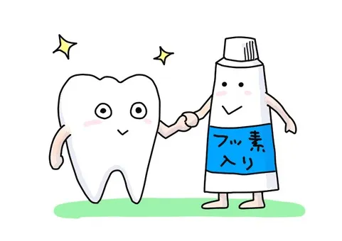 虫歯予防|フッ素の有効性について
