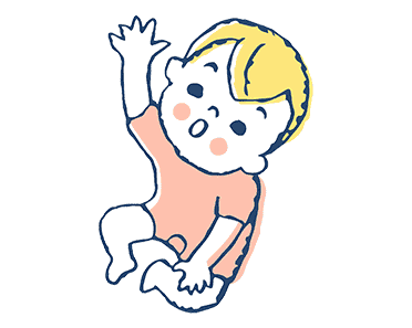 お口ぽかんのイメージイラスト